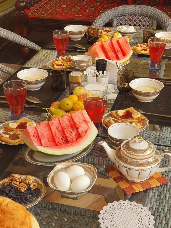 Hotel Jasmina Самарканд Экстерьер фото